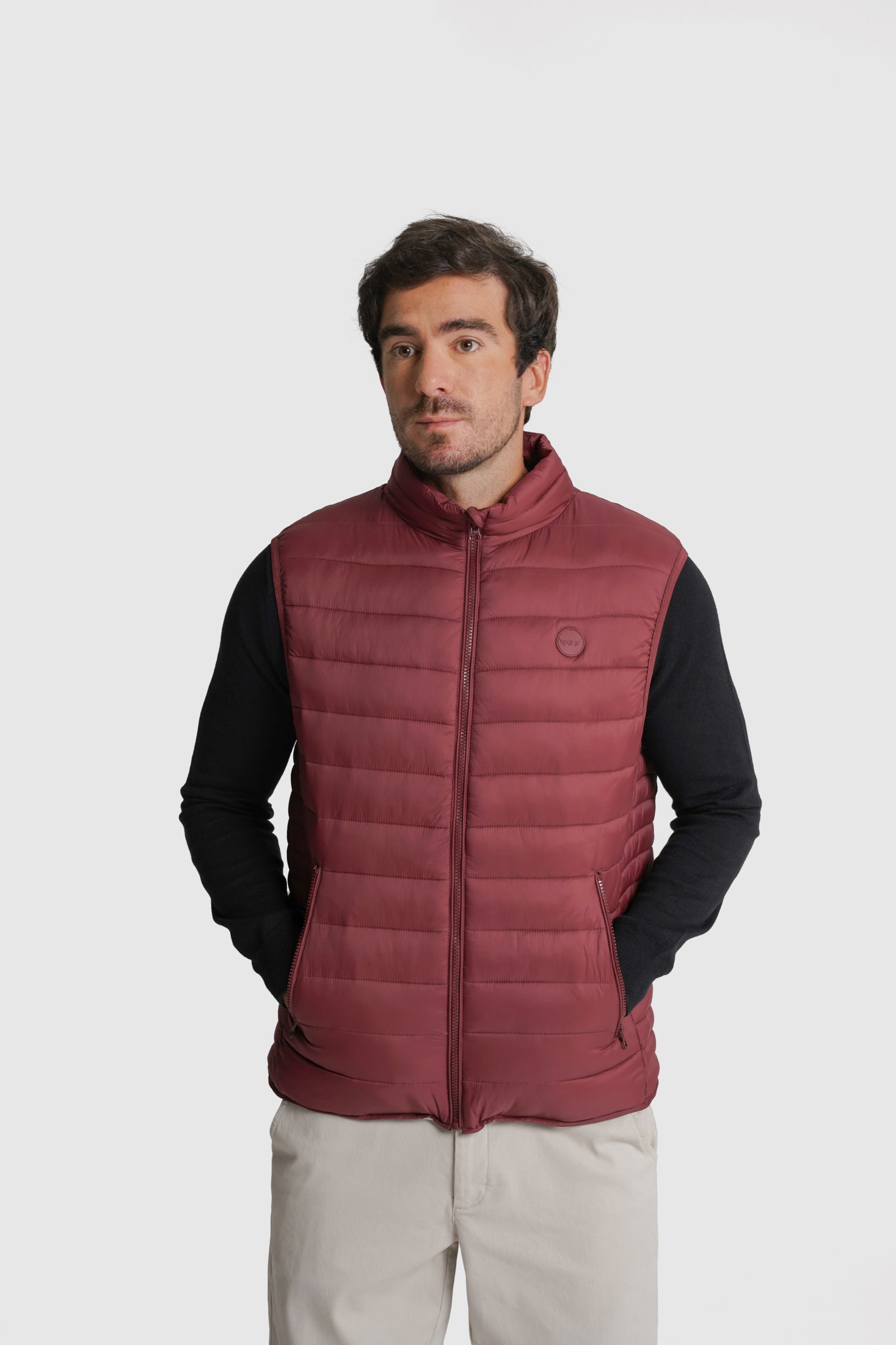 COLETE OUTROS BORDEAUX LISO MR. BLUE