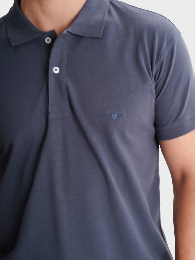 Polos Piquet Mr. Blue