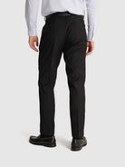 FATO PRETO MANGA COMPRIDA REGULAR FIT MR. BLUE