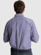 CAMISA AZUL REGULAR FIT MR. BLUE