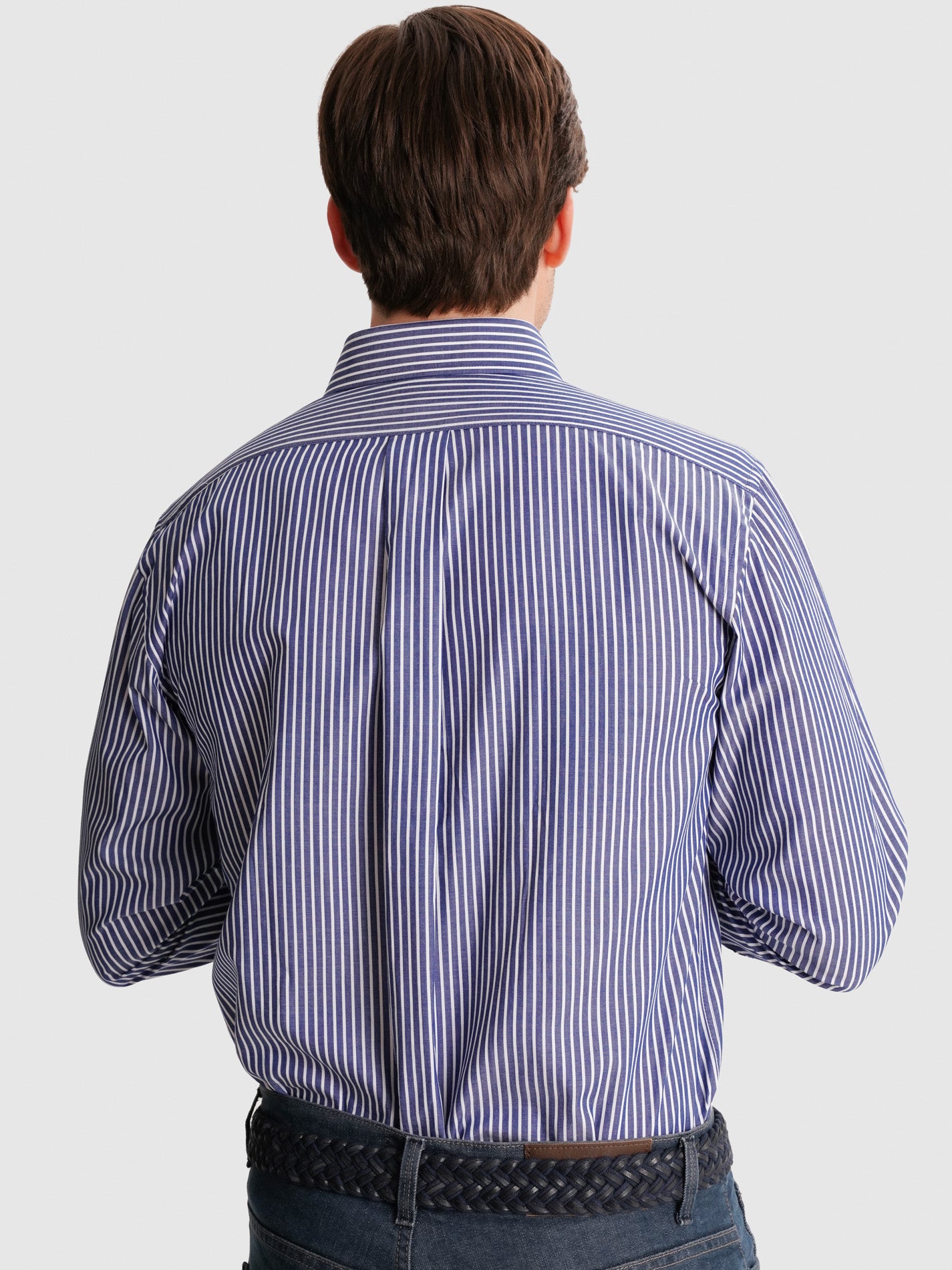 CAMISA AZUL REGULAR FIT MR. BLUE