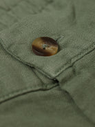 REGULAR FIT GREEN BERMUDA MARK BELLUCCI
