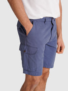 BERMUDA VERDE REGULAR FIT MR. AZUL