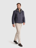 Blusão Azul Regular Fit Mr. Blue