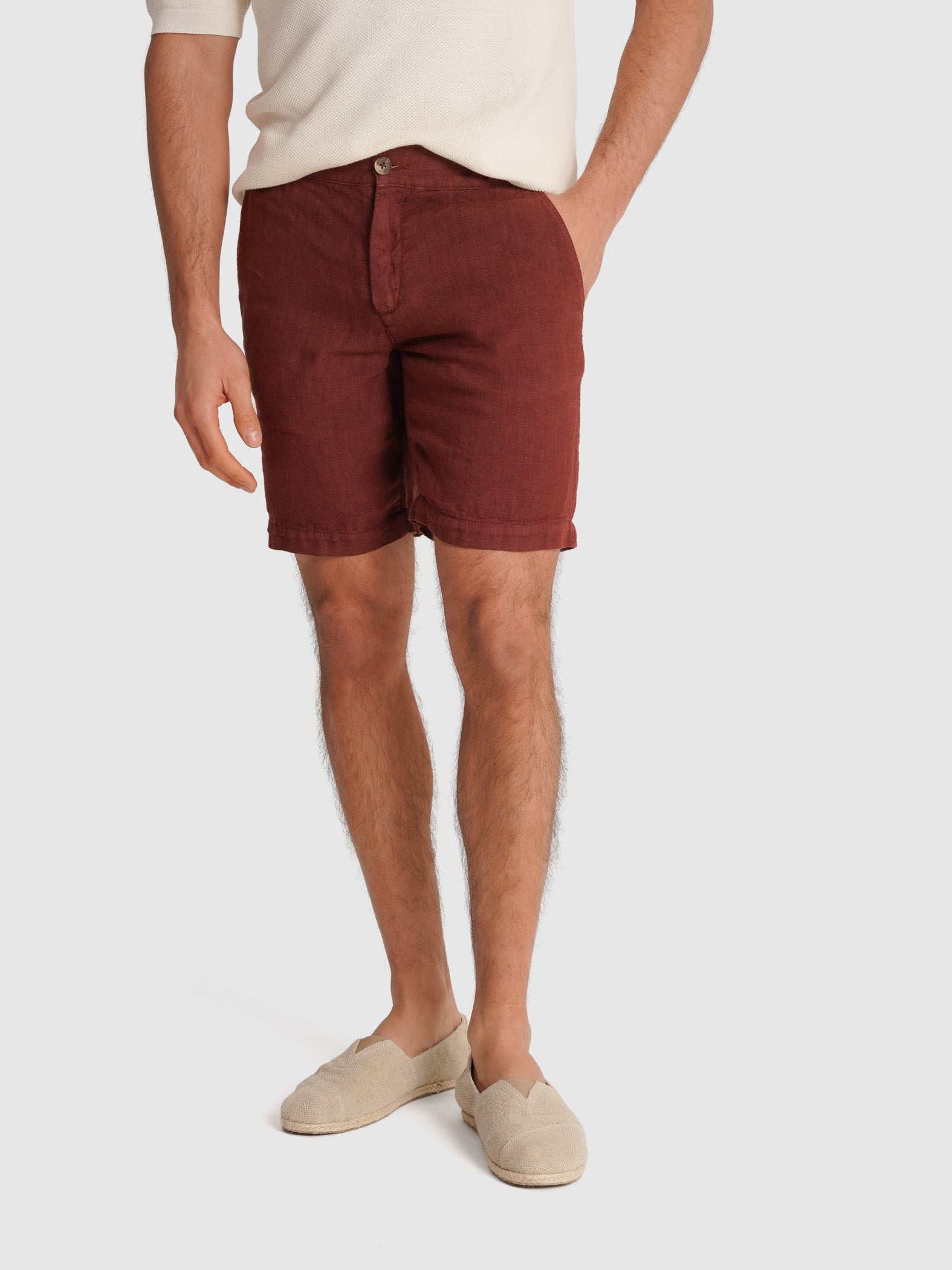 BERMUDA REGULAR FIT ROSAS MARK BELLUCCI