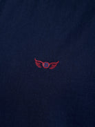 CAMISA LINHO AZUL MANGA COMPRIDA REGULAR FIT MR. BLUE