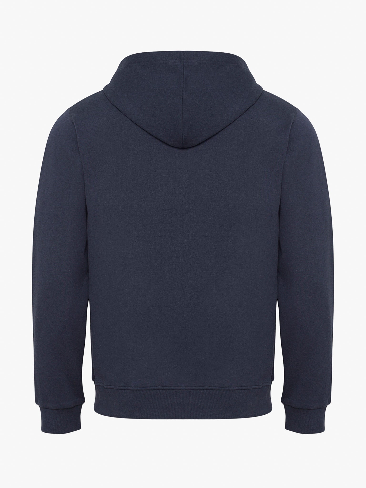 Hoodie Algodão Azul Manga Comprida Regular Fit Mr. Blue