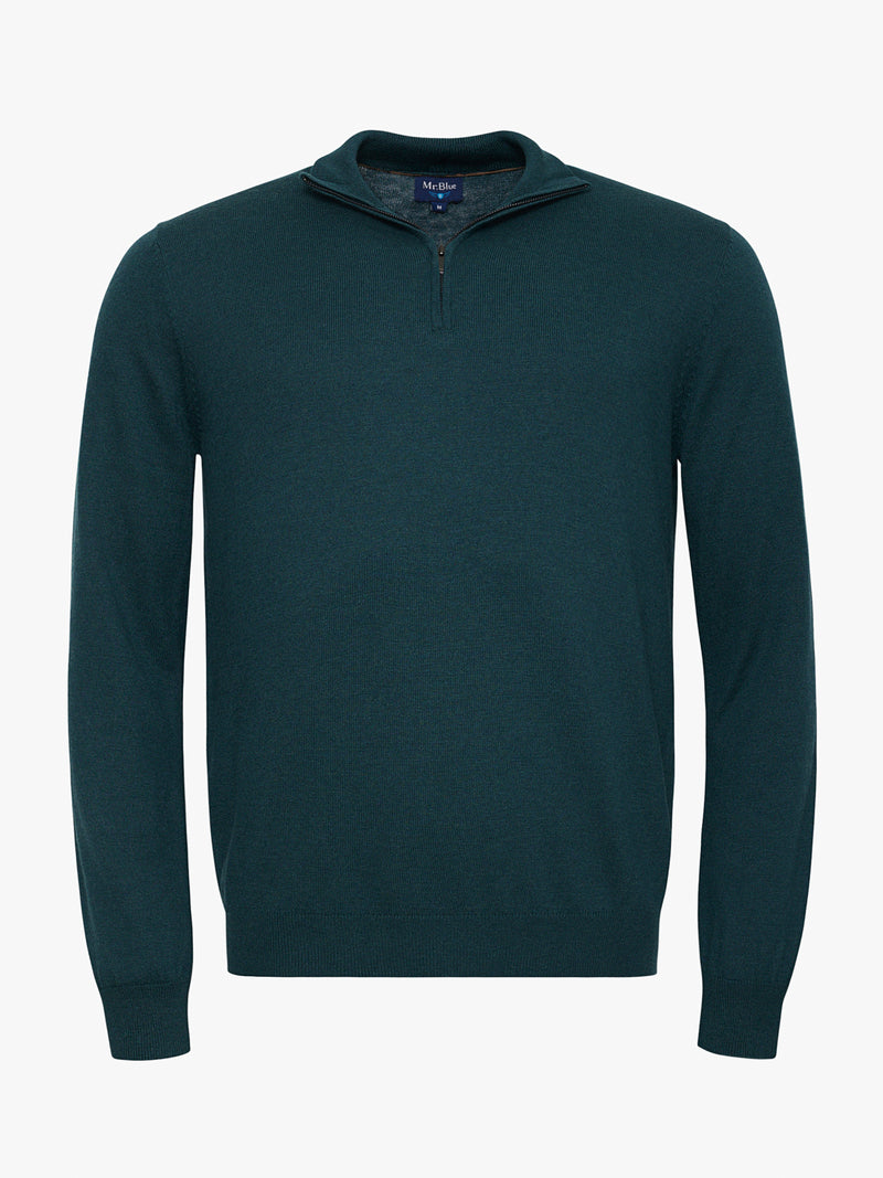 Pullovers Fino Meio Zipper Mr. Blue