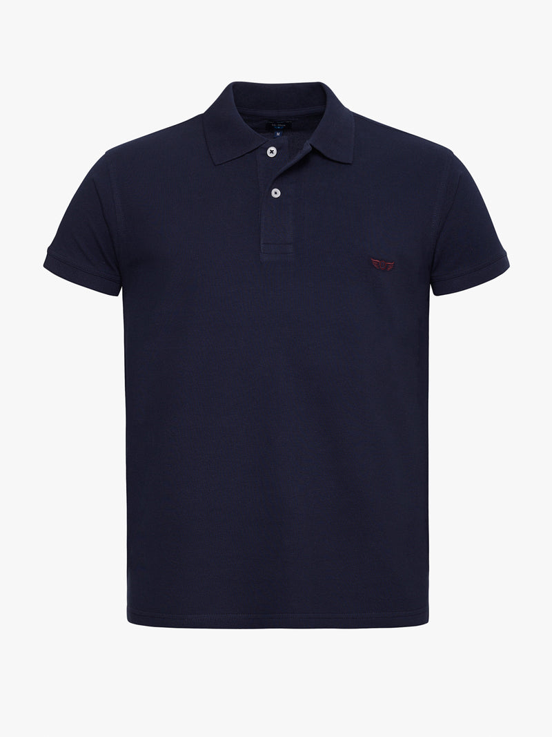 Polos Piquet Mr. Blue