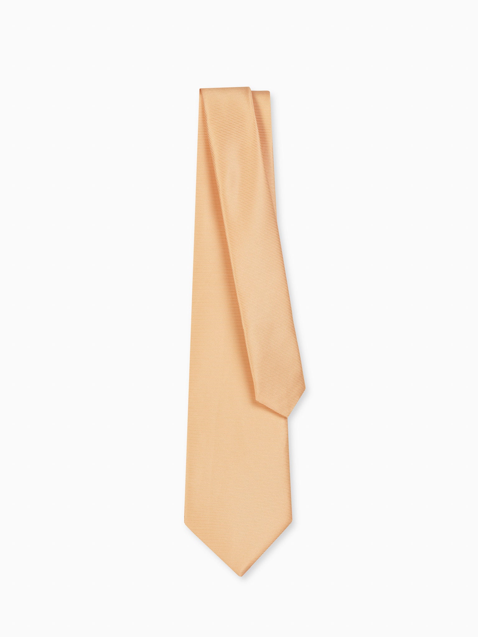 ORANGE TIE MR. BLUE