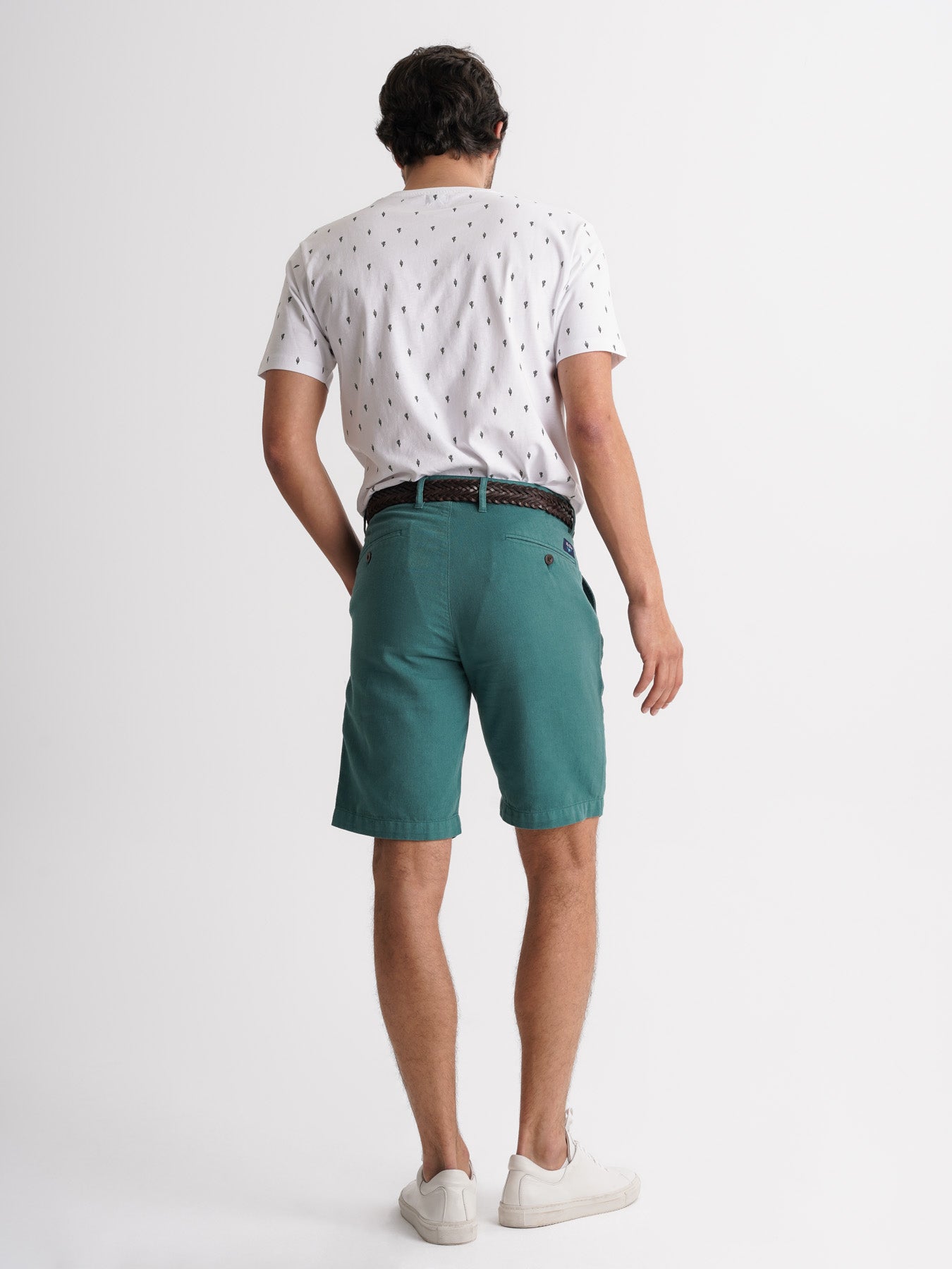 Calções Regular Fit Azuis Mr. Blue