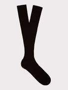 Meias Castanhas Regular Fit Mr. Blue