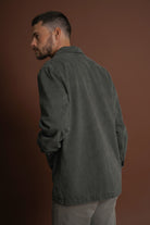 BLUSÃO ALGODÃO REGULAR FIT VERDE LISO MARK BELLUCCI