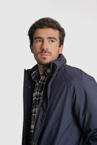 SOBRETUDO OUTROS REGULAR FIT AZUL LISO MR. BLUE