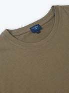 REGULAR FIT SHORT SLEEVE BROWN T-SHIRT MR. BLUE