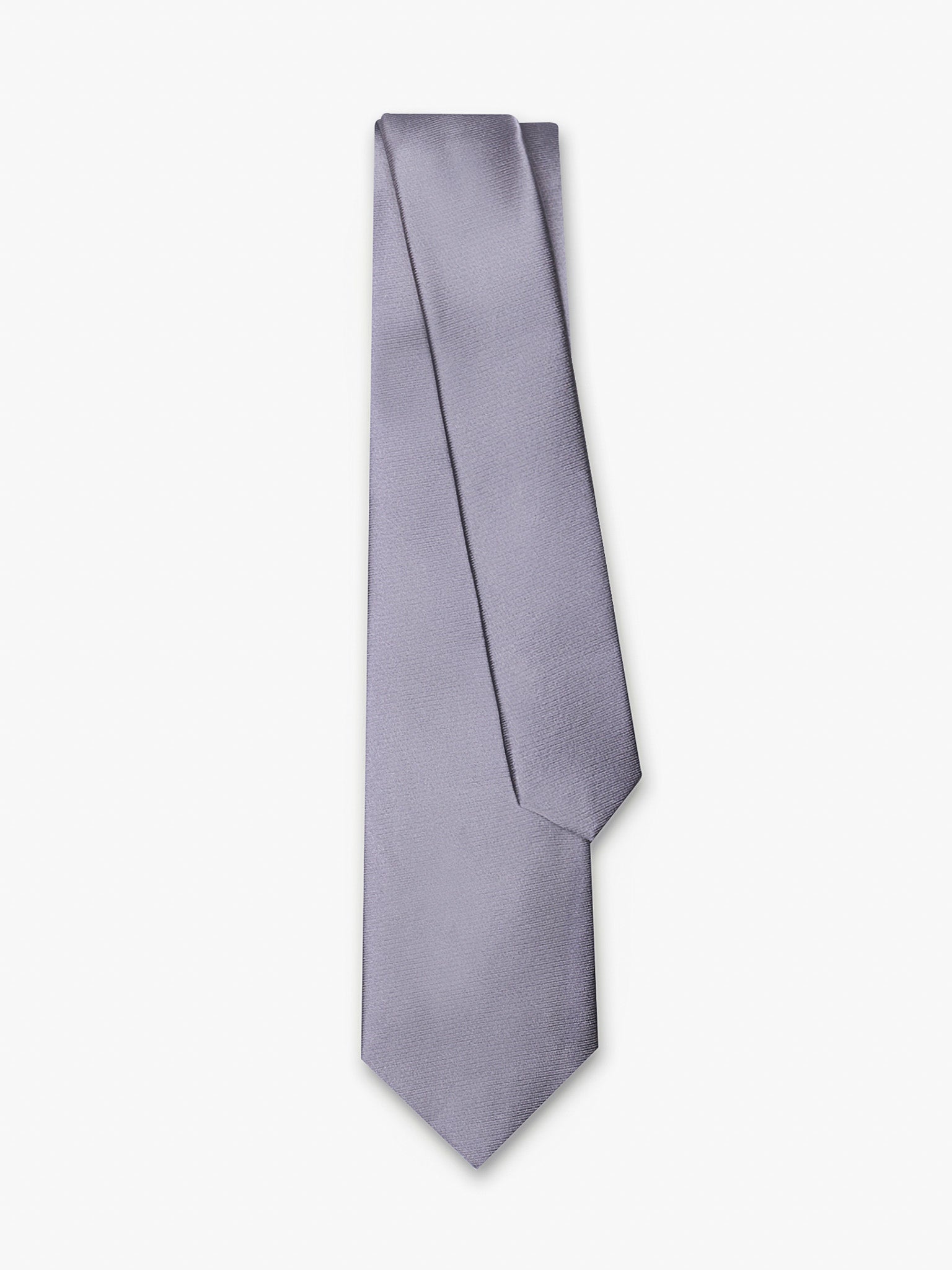 Gravata Cinzenta Regular Fit Mr. Blue