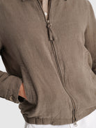 BLUSÃO VERDE REGULAR FIT MARK BELLUCCI