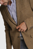 BLAZER LÃ AMARELO LISO MR. BLUE