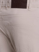 CALÇAS ALGODÃO BEGES REGULAR FIT MR. BLUE