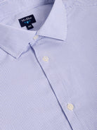 CAMISA AZUL CLASSIC FIT MR. BLUE