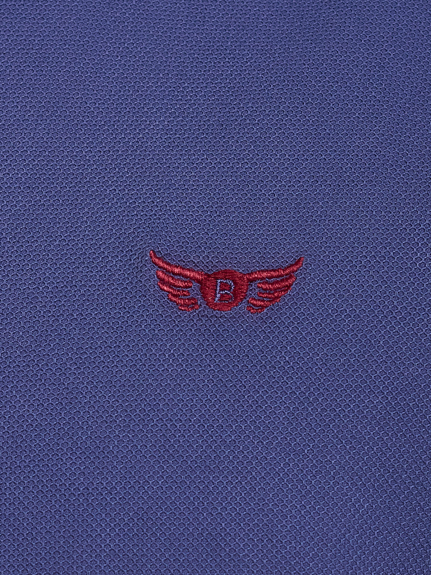 CAMISA ALGODÃO AZUL MANGA COMPRIDA REGULAR FIT MR. BLUE