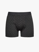 GRAY BOXERS CLASSIC FIT MR. BLUE
