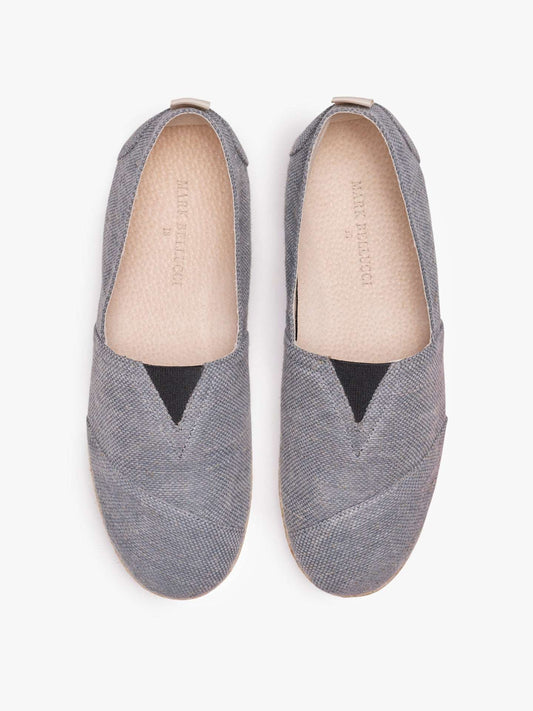 Mr. Blue Gray Espadrilles
