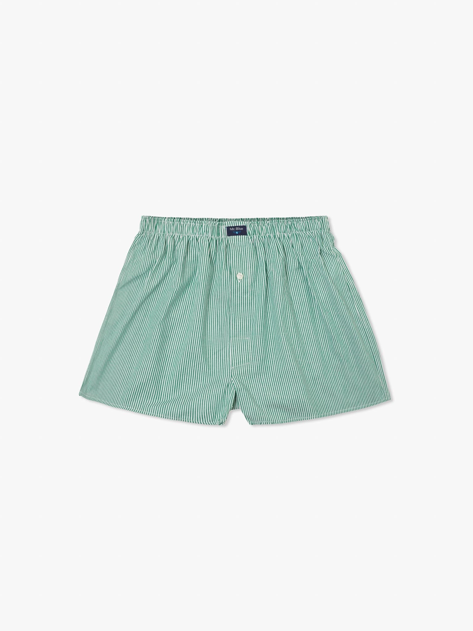 BOXER VERDES REGULAR FIT MR. BLUE