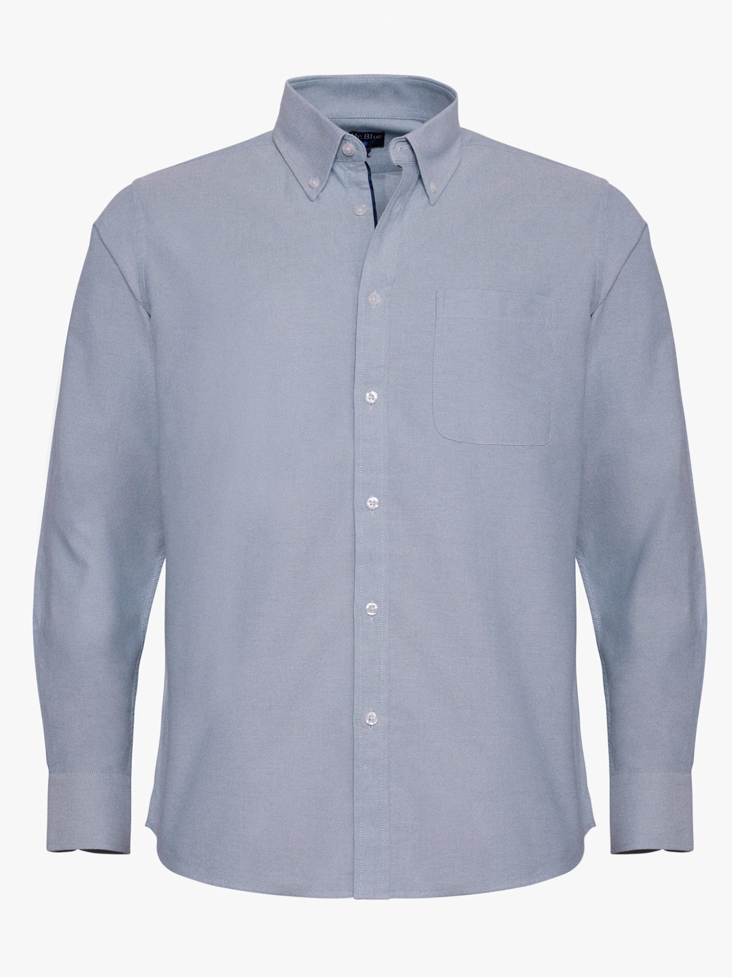 CAMISA VERDE REGULAR FIT MR. BLUE
