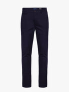 Calça Algodão Azuis Slim Fit Mr. Blue