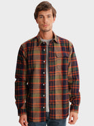 SOBRECAMISA LARANJA REGULAR FIT MR. BLUE