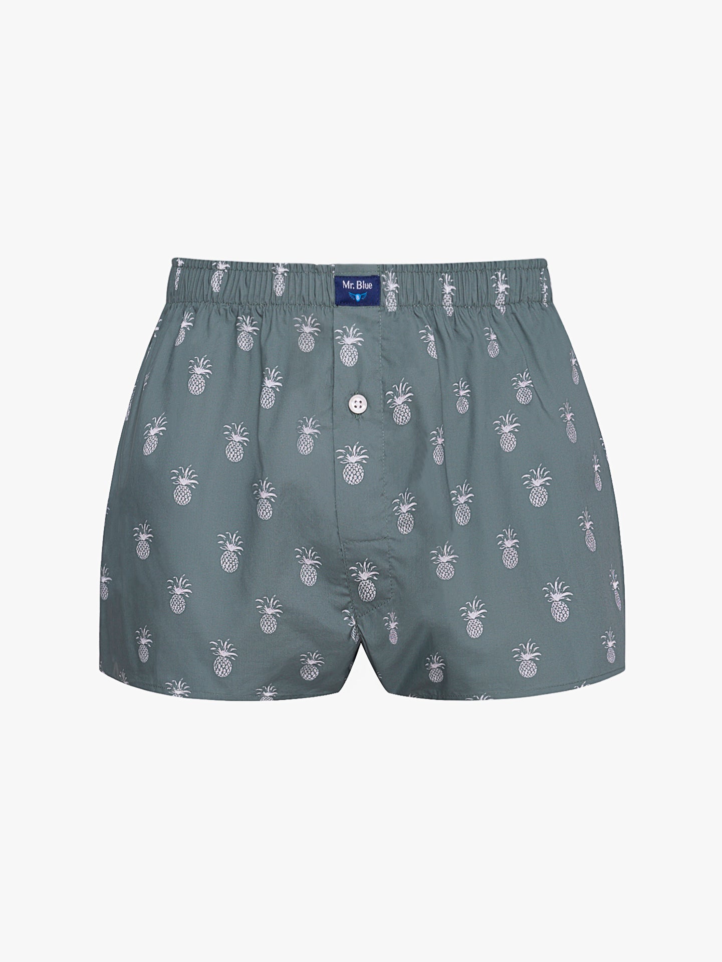 Boxer Verdes Regular Fit Mr. Blue