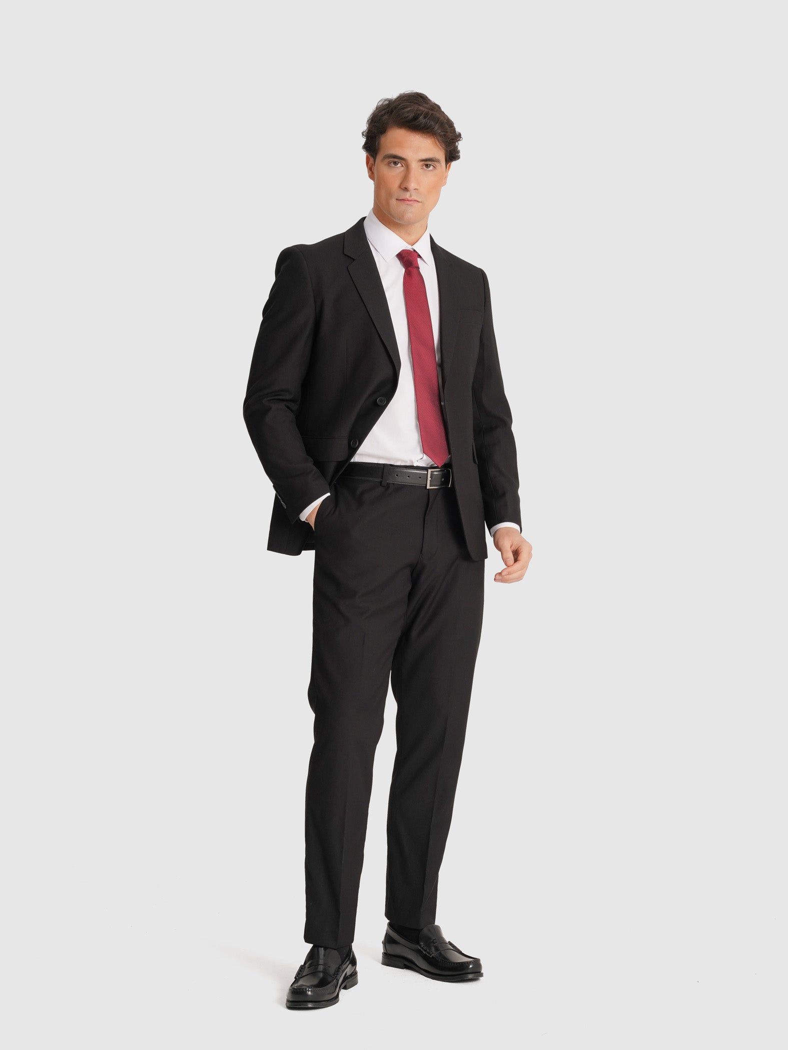 FATO PRETO REGULAR FIT MR. BLUE