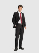 FATO PRETO REGULAR FIT MR. BLUE