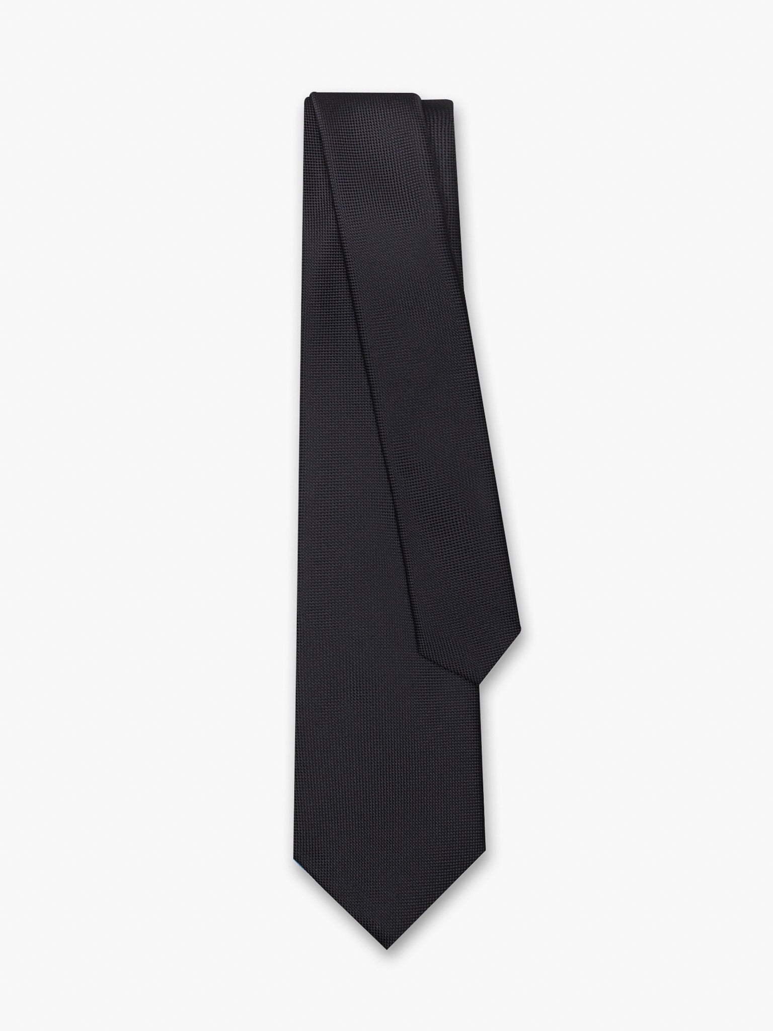 Gravata Preta Regular Fit Mr. Blue