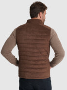 Blusão Castanho Regular Fit Mr. Blue