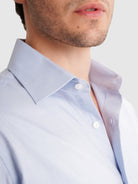 CAMISA AZUL CLASSIC FIT MR. BLUE