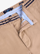 BERMUDA ALGODÃO CAMELS REGULAR FIT MR. BLUE