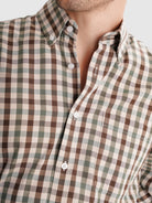 CAMISA VERDE REGULAR FIT MR. BLUE