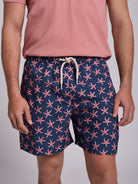 Fato Banho Azul Regular Fit Mr. Blue