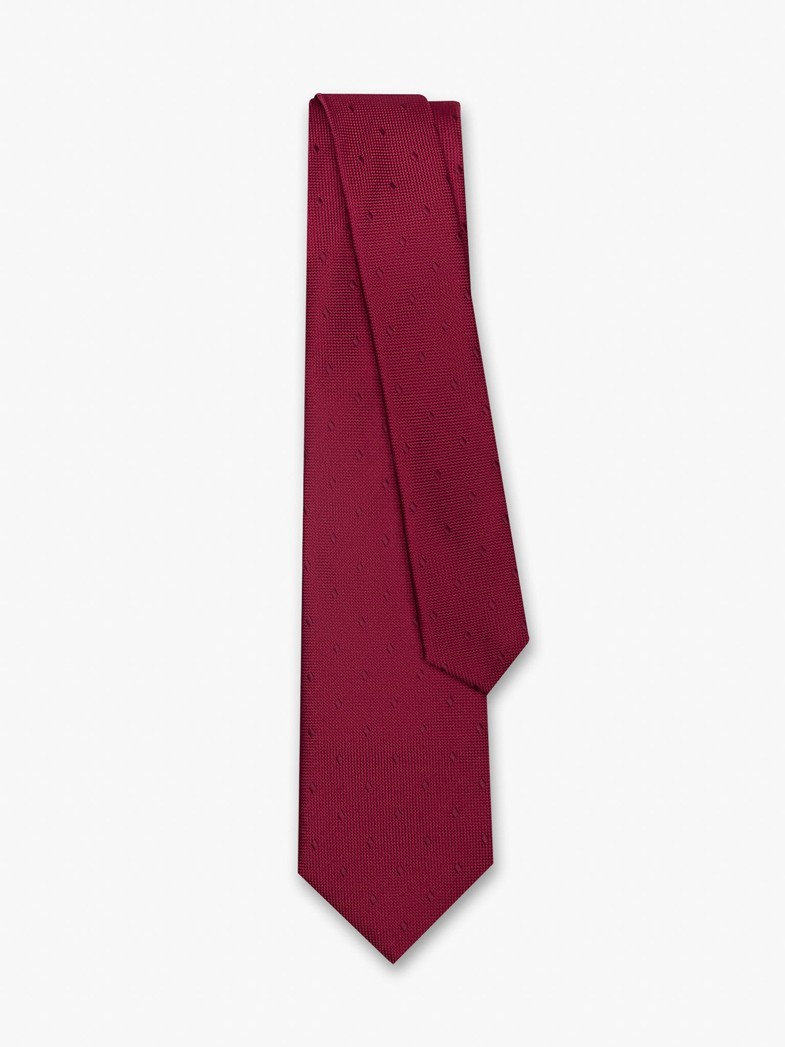 Gravata Bordeaux Regular Fit Mr. Blue