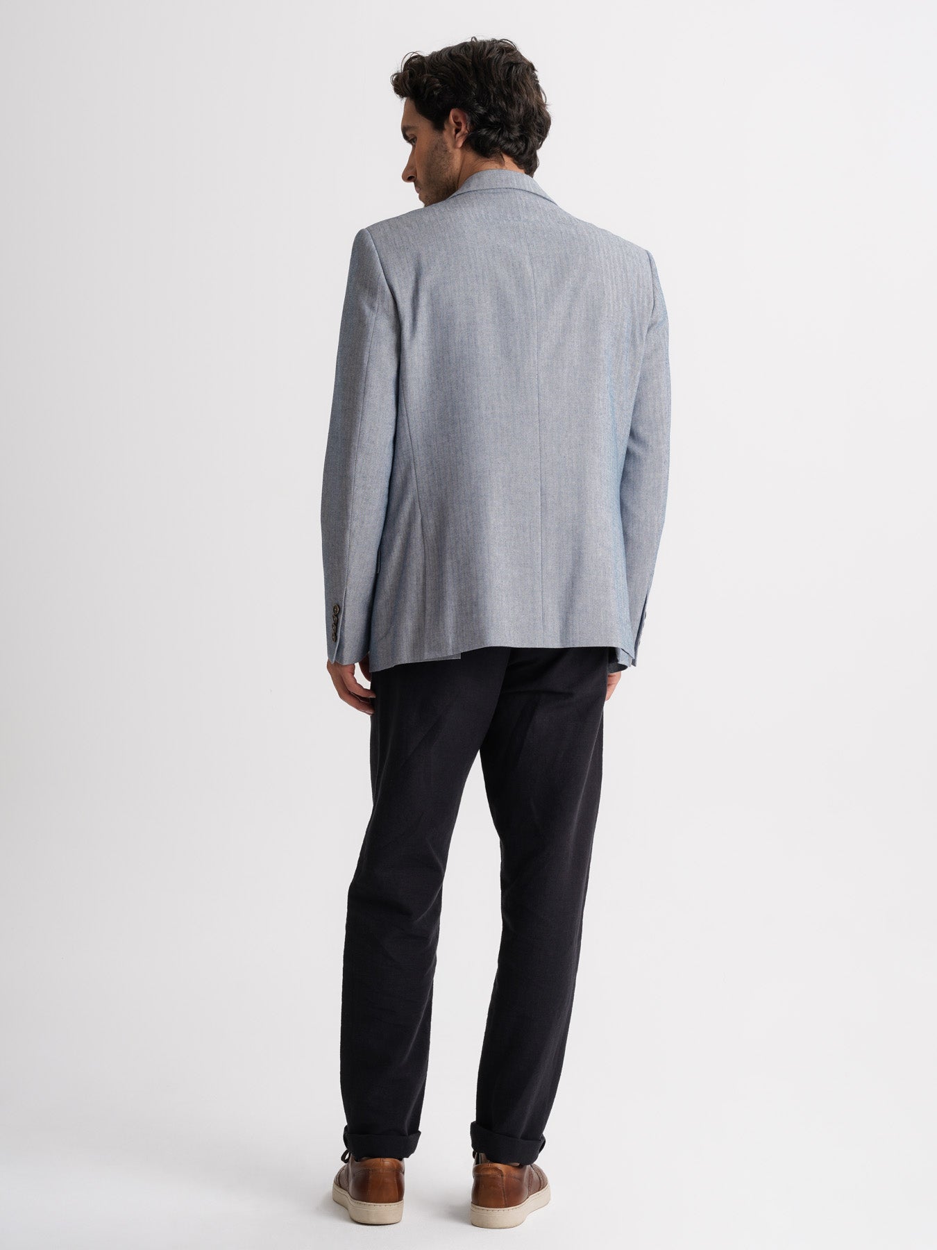 BLAZER AZUL REGULAR FIT MR. BLUE