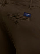 CALÇAS VERDES REGULAR FIT MR. BLUE