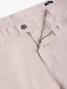 Calça Algodão Beges Regular Fit Mr. Blue