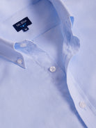 CAMISA AZUL REGULAR FIT MR. BLUE