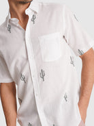 CAMISA CRU MANGA CURTA REGULAR FIT MR. BLUE