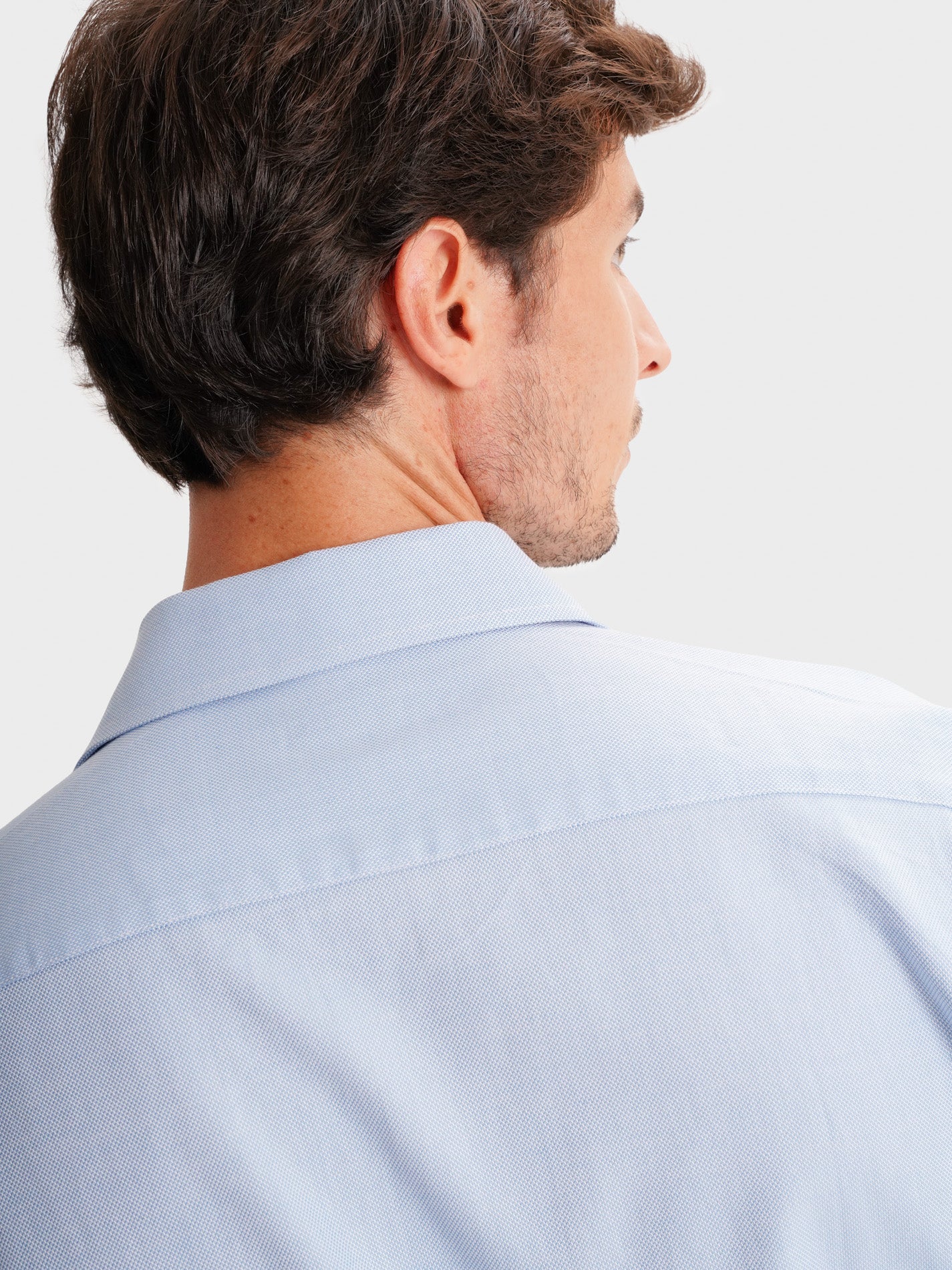 CAMISA AZUL SLIM FIT MR. BLUE