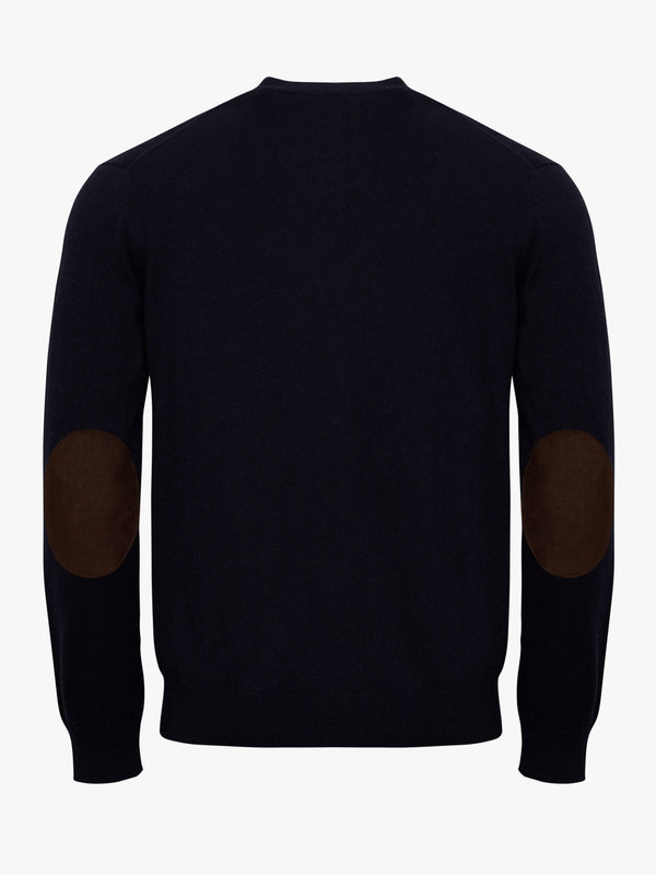 Pullover Fino Casaco Botao Mr. Blue