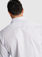 CAMISA AZUL MANGA COMPRIDA SLIM FIT MR. BLUE