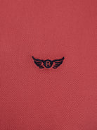 CAMISA ALGODÃO ROSA MANGA COMPRIDA REGULAR FIT MR. BLUE